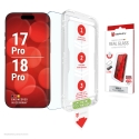 Displex Screen Protector (10H) for Apple iPhone 2026 Pro/17 Pro, MountMaster, scratch resistant Displex Screen Protector (10H) for Apple iPhone 2026 Pro/17 Pro, MountMaster, scratch resistant