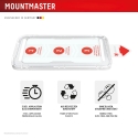 Displex Screen Protector (10H) for Apple iPhone 2026 Pro/17 Pro, MountMaster, scratch resistant Displex Screen Protector (10H) for Apple iPhone 2026 Pro/17 Pro, MountMaster, scratch resistant