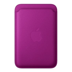 iPhone FineWoven Wallet with MagSafe - Magenta