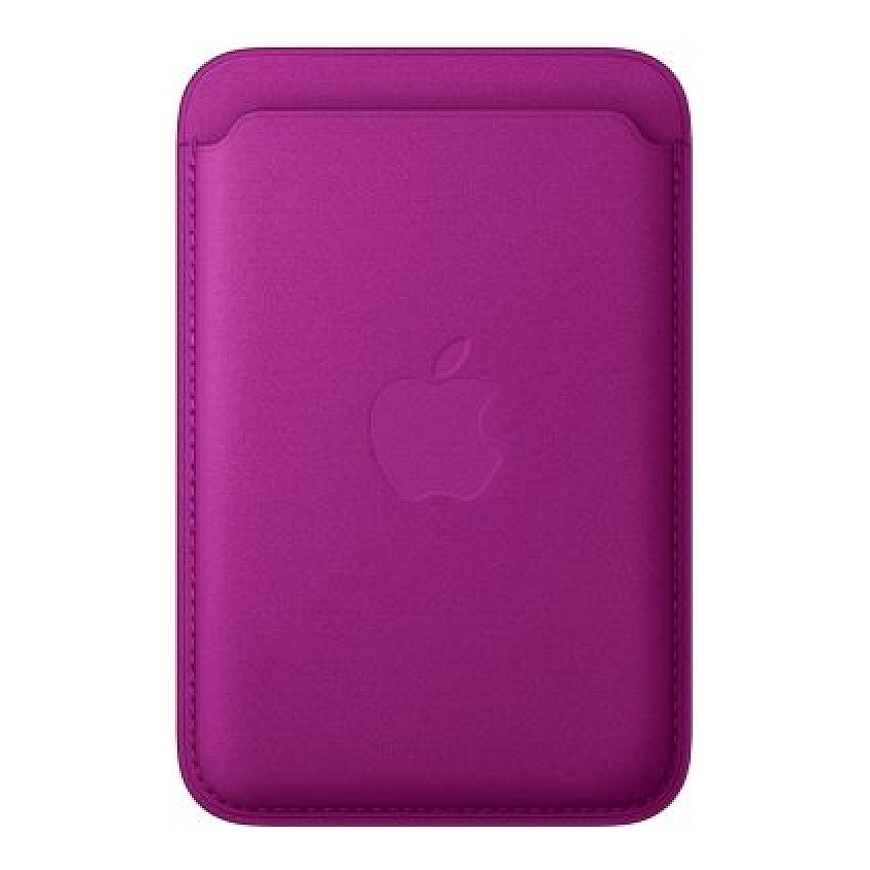 iPhone FineWoven-lompakko MagSafe:lla - Magenta