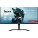 iiyama G-MASTER GCB3484WQSU-B2 PC lamekuvar 86,4 cm (34") 3440 x 1440 pikslit UltraWide Quad HD LCD iiyama G-MASTER GCB3484WQSU-B2 PC lamekuvar 86,4 cm (34") 3440 x 1440 pikslit UltraWide Quad HD LCD
