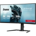 iiyama G-MASTER GCB3484WQSU-B2 computer monitor 86.4 cm (34") 3440 x 1440 pixels UltraWide Quad HD L