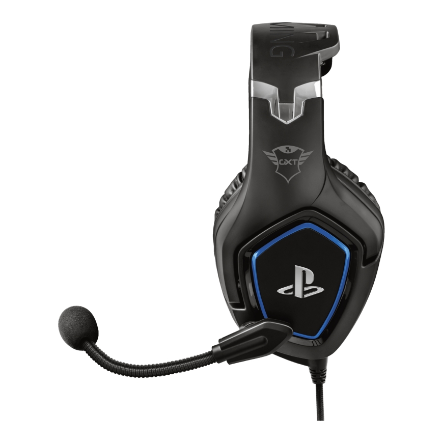 Trust GXT 488 Forze PS4 Гарнитура Проводная Оголовье Игровой Черный – 5