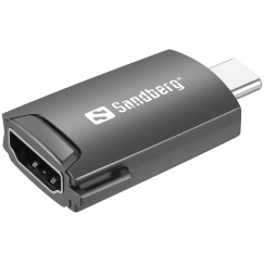 Sandberg 136-34 USB-graafikaadapter Must