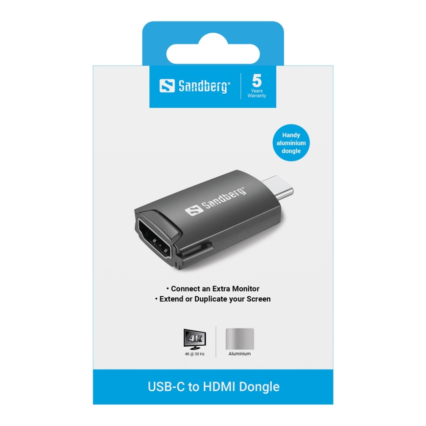 Sandberg USB-C to HDMI Dongle – 2