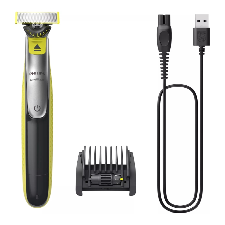 Philips QP2734/23 бритва для мужчин Сеточная бритва Древесный уголь, Лайм
