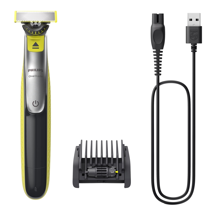 Philips QP2734/23 бритва для мужчин Сеточная бритва Древесный уголь, Лайм – 2