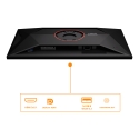 AOC G4 U32G4U kompiuterio monitorius 80 cm (31.5") 3840 x 2160 pikseliai 4K Ultra HD Juoda, Raudona AOC G4 U32G4U kompiuterio monitorius 80 cm (31.5") 3840 x 2160 pikseliai 4K Ultra HD Juoda, Raudona