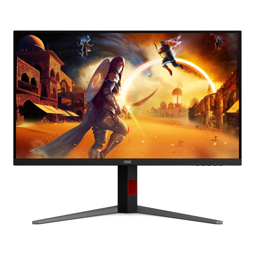 AOC G4 U32G4U monitori 80 cm (31.5") 3840 x 2160 pikseļi 4K Ultra HD Melns, Sarkans – 5