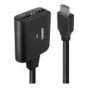 Lindy 38356 vaizdo signalų daliklis HDMI 2x HDMI Lindy 38356 vaizdo signalų daliklis HDMI 2x HDMI