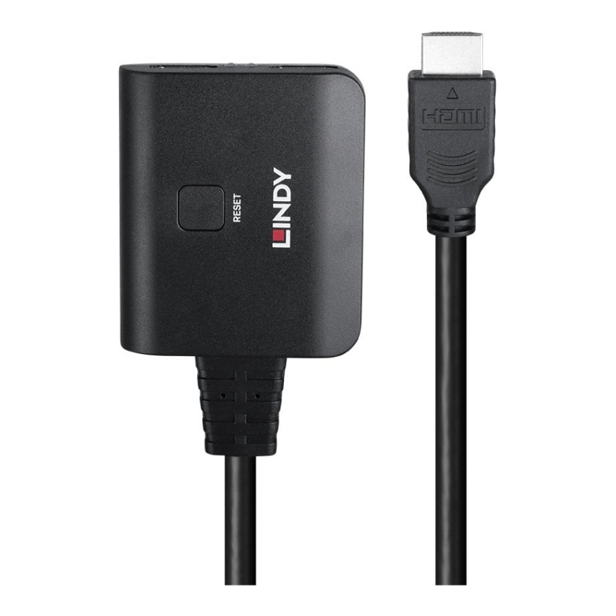 Lindy 2 Port HDMI 4K60 Splitter Cable – 2