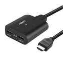 Lindy 38356 videohaaroitin HDMI 2x HDMI