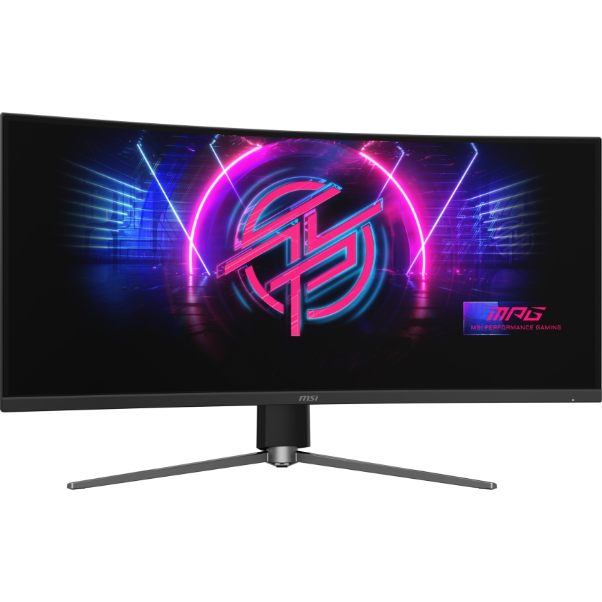 MSI MPG 346CQRF X24 монитор для ПК 86,4 cm (34") 3440 x 1440 пикселей UltraWide Quad HD Черный – 3