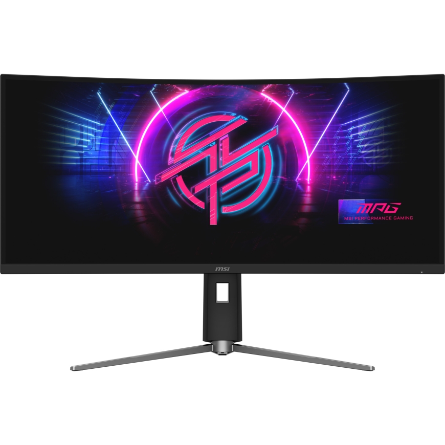 MSI MPG 346CQRF X24 PC lamekuvar 86,4 cm (34") 3440 x 1440 pikslit UltraWide Quad HD Must – 4