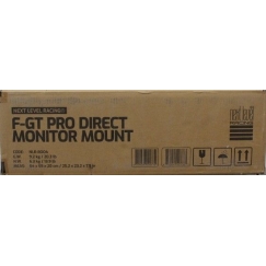 SALE OUT. Next Level F-GT Pro Direct Monitor Mount | F-GT Pro Direct Monitor Mount | 27-57" | Maximum weight (capacity) 50 kg | 