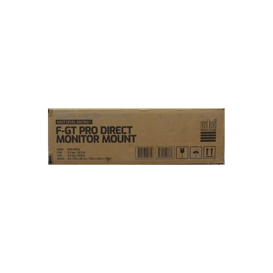 SALE OUT. Next Level F-GT Pro Direct Monitor Mount | F-GT Pro Direct Monitor Mount | 27-57" | Maximum weight (capacity) 50 kg |
