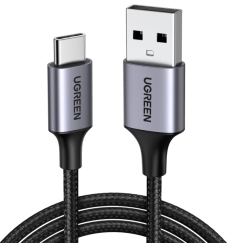 Ugreen 60408 USB кабель USB 2.0 3 m USB A USB C Черный