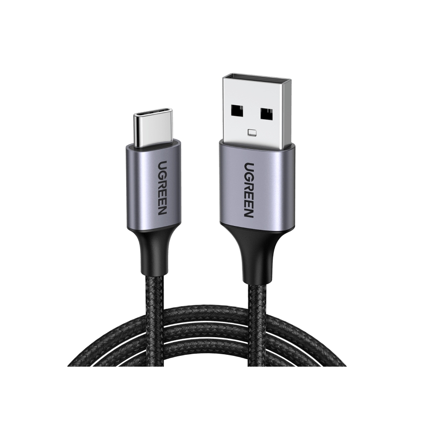 Ugreen 60408 USB кабель USB 2.0 3 m USB A USB C Черный