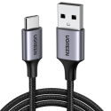 Ugreen 60408 USB кабель USB 2.0 3 m USB A USB C Черный Ugreen 60408 USB кабель USB 2.0 3 m USB A USB C Черный