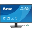 iiyama ProLite X2493HSU-B1 kompiuterio monitorius 60,5 cm (23.8") 1920 x 1080 pikseliai „Full HD“ LE iiyama ProLite X2493HSU-B1 kompiuterio monitorius 60,5 cm (23.8") 1920 x 1080 pikseliai „Full HD“ LE