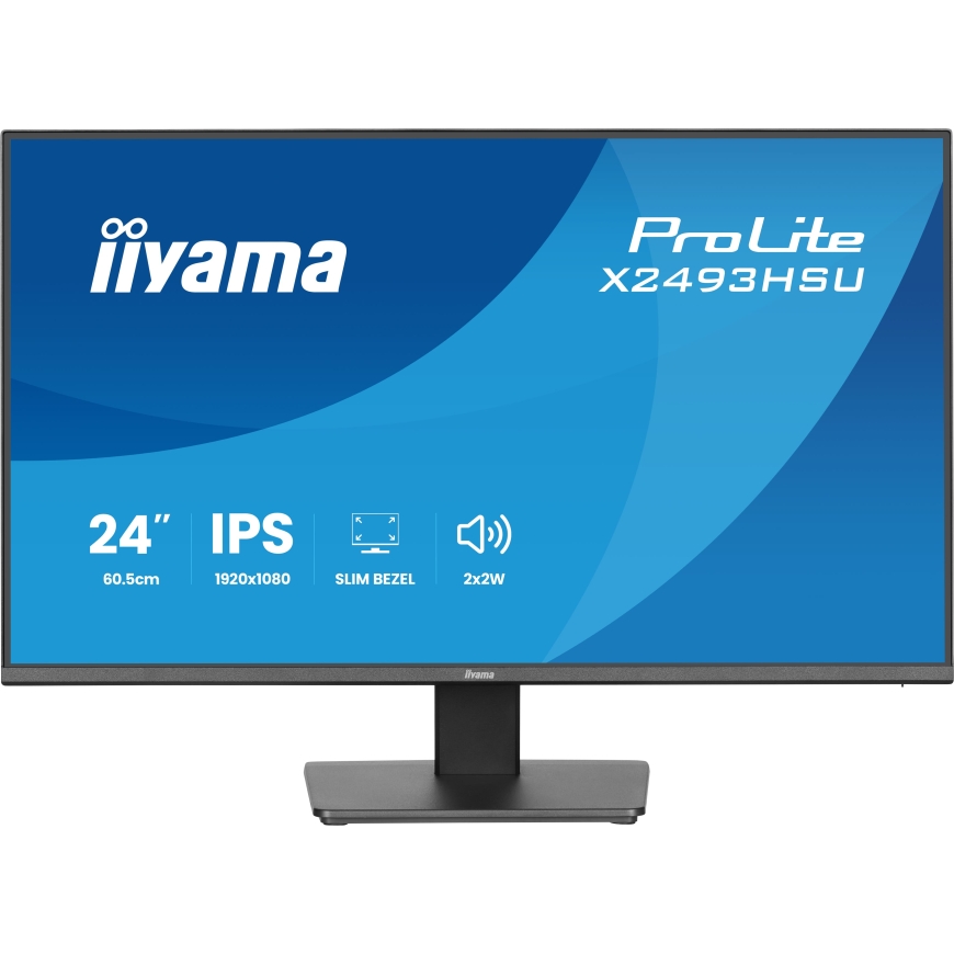 iiyama ProLite X2493HSU-B1 monitori 60,5 cm (23.8") 1920 x 1080 pikseļi Full HD LED Melns – 3
