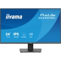 iiyama ProLite X2493HSU-B1 kompiuterio monitorius 60,5 cm (23.8") 1920 x 1080 pikseliai „Full HD“ LE iiyama ProLite X2493HSU-B1 kompiuterio monitorius 60,5 cm (23.8") 1920 x 1080 pikseliai „Full HD“ LE