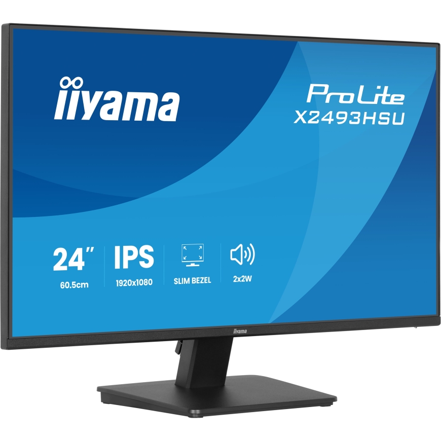 iiyama ProLite X2493HSU-B1 монитор для ПК 60,5 cm (23.8") 1920 x 1080 пикселей Full HD LED Черный – 4