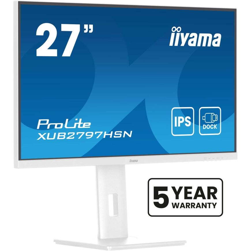 iiyama ProLite XUB2797HSN-W2 kompiuterio monitorius 68,6 cm (27") 1920 x 1080 pikseliai „Full HD“ LE
