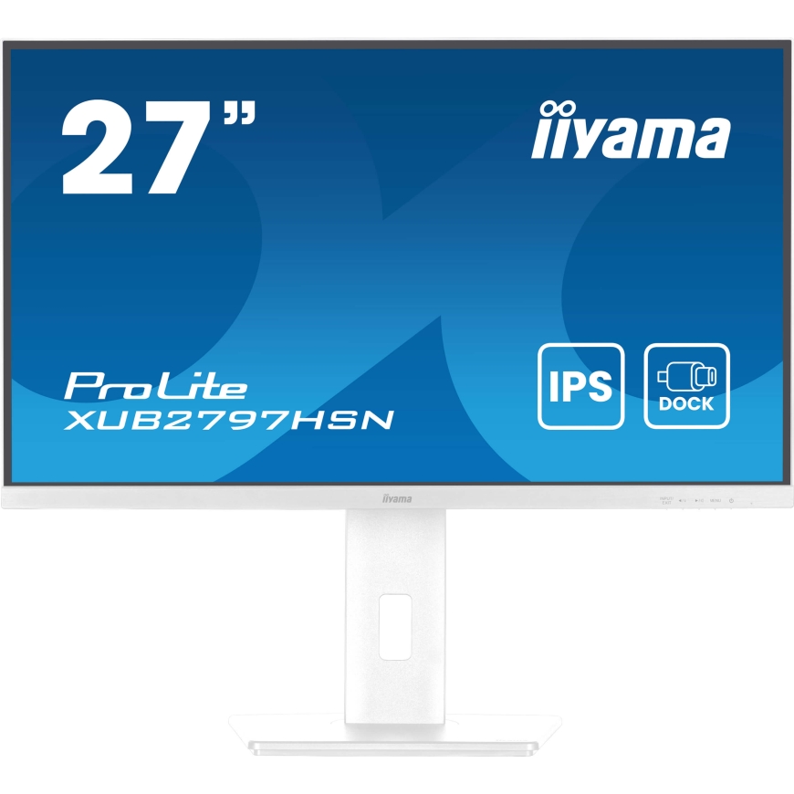 iiyama ProLite XUB2797HSN-W2 kompiuterio monitorius 68,6 cm (27") 1920 x 1080 pikseliai „Full HD“ LE – 2