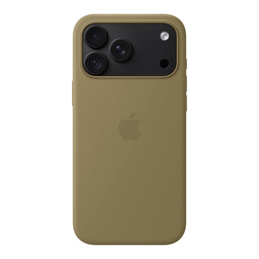 iPhone 18 Pro Max Silicone Case with MagSafe - Olive
