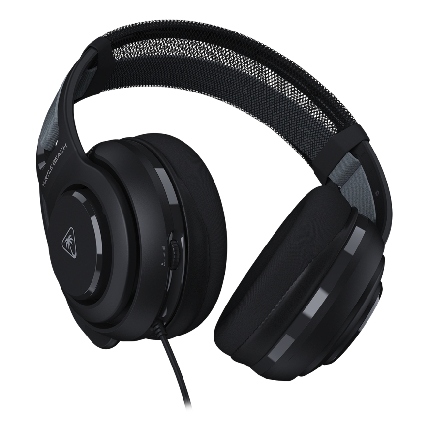 Turtle Beach Atlas 200 Laisvų rankų įranga Vielinis Su lankeliu Žaidimams USB A tipo Juoda – 3