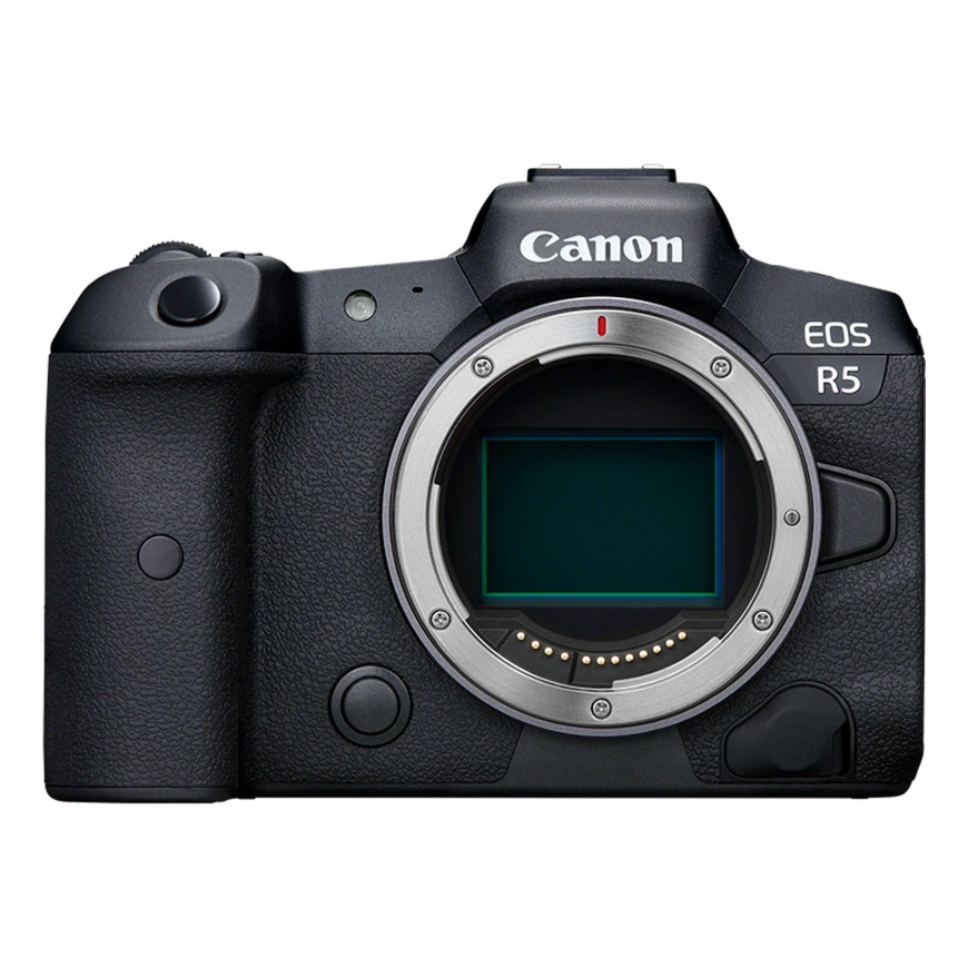 Canon EOS R5 MILC-runko 45 MP CMOS 8192 x 5464 pikseliä Musta
