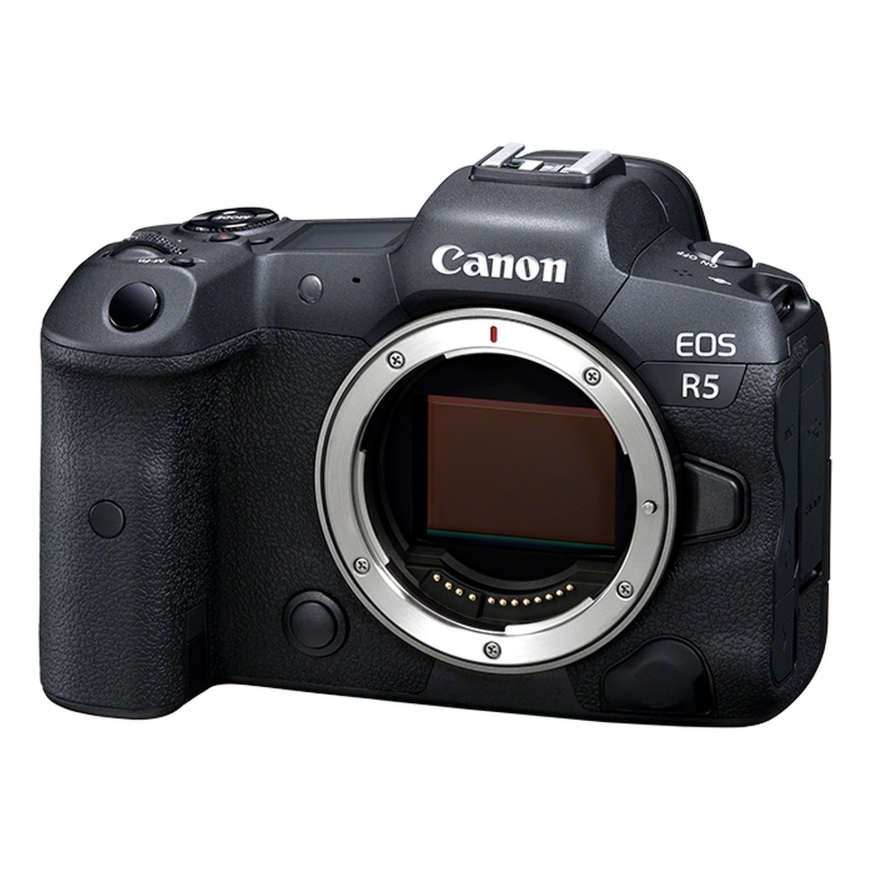 Canon EOS R5 MILC korpusas 45 MP CMOS 8192 x 5464 pikseliai Juoda – 2