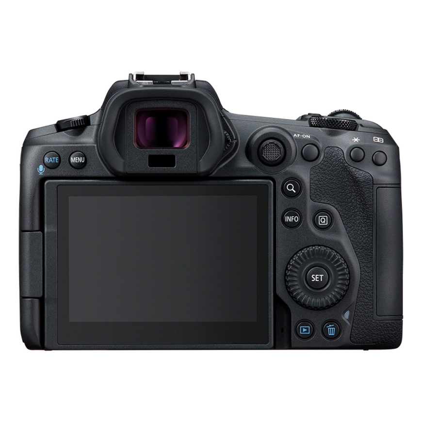 Canon EOS R5 MILC korpusas 45 MP CMOS 8192 x 5464 pikseliai Juoda – 3