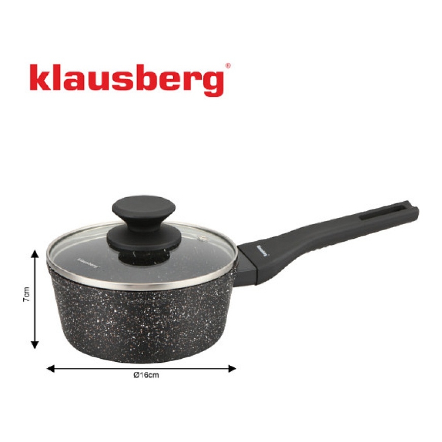 Pott, marmor, 1.2L, 16cm x 7cm, kaanega, mittenakkuv, KB 7986, K – 2