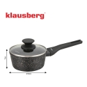 Pott, marmor, 1.2L, 16cm x 7cm, kaanega, mittenakkuv, KB 7986, K Pott, marmor, 1.2L, 16cm x 7cm, kaanega, mittenakkuv, KB 7986, K