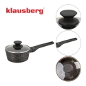 Pott, marmor, 1.2L, 16cm x 7cm, kaanega, mittenakkuv, KB 7986, K Pott, marmor, 1.2L, 16cm x 7cm, kaanega, mittenakkuv, KB 7986, K