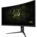 MSI MAG 342CQRF E20 tietokoneen litteä näyttö 86,4 cm (34") 3440 x 1440 pikseliä UltraWide Quad HD L