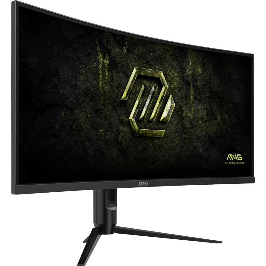 MSI MAG 342CQRF E20 PC lamekuvar 86,4 cm (34") 3440 x 1440 pikslit UltraWide Quad HD LCD Must – 3