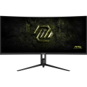 MSI MAG 342CQRF E20 PC lamekuvar 86,4 cm (34") 3440 x 1440 pikslit UltraWide Quad HD LCD Must