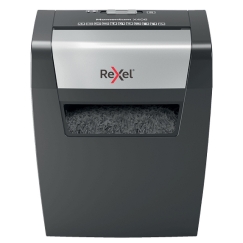 Rexel Momentum X406 измельчитель бумаги Particle-cut 70 dB Синий, Серый