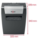 Rexel Momentum X406 dokumentų naikiklis Smulkinimas mažais gabalėliais 70 dB Mėlyna, Pilka Rexel Momentum X406 dokumentų naikiklis Smulkinimas mažais gabalėliais 70 dB Mėlyna, Pilka