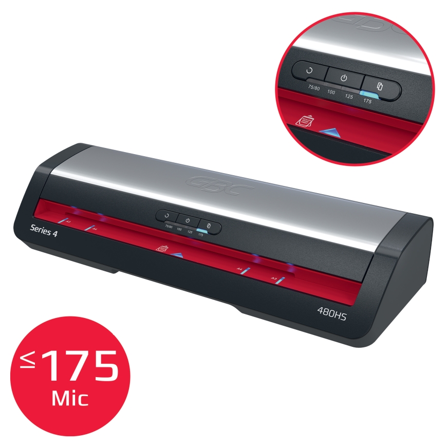 GBC 480HS Office A3 Laminator – 3