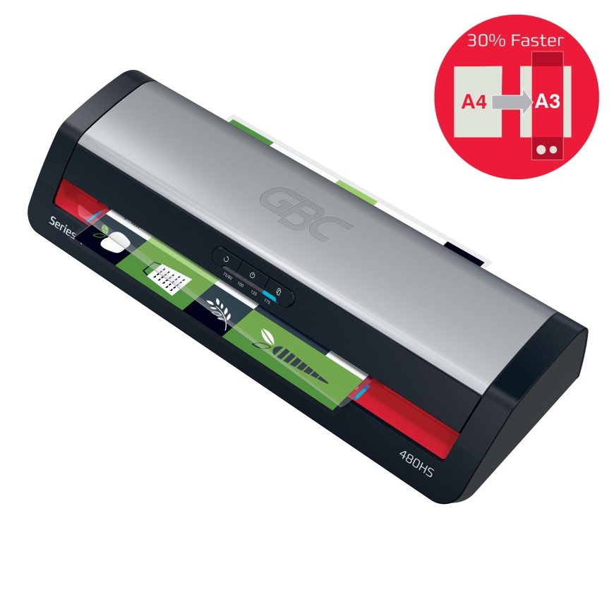 GBC 480HS Office A3 Laminator – 4