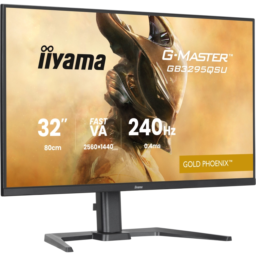 iiyama G-MASTER GB3295QSU-B1 монитор для ПК 80 cm (31.5") 2560 x 1440 пикселей Quad HD LED Черный – 3