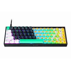 Reclusa X Mini 65% | Mechanical Gaming Keyboard | Wired | US | Mechanical Switches Gen-3 (Tactile) | Black