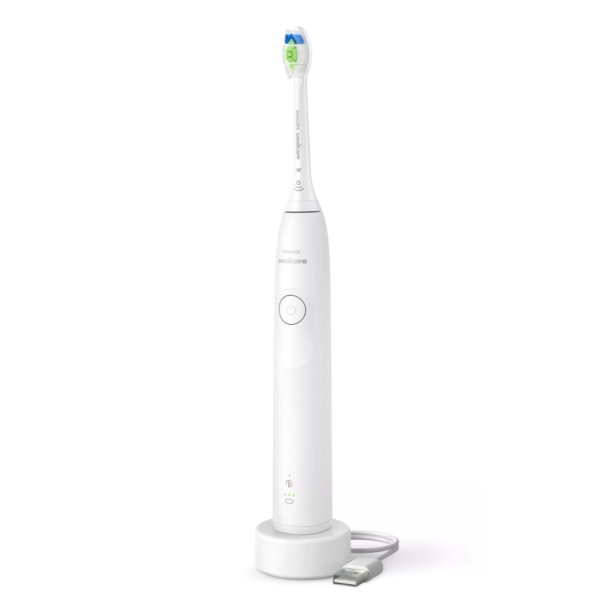Philips 5300 series HX7108/01 электрическая зубная щетка Для взрослых Звуковая зубная щетка Белый