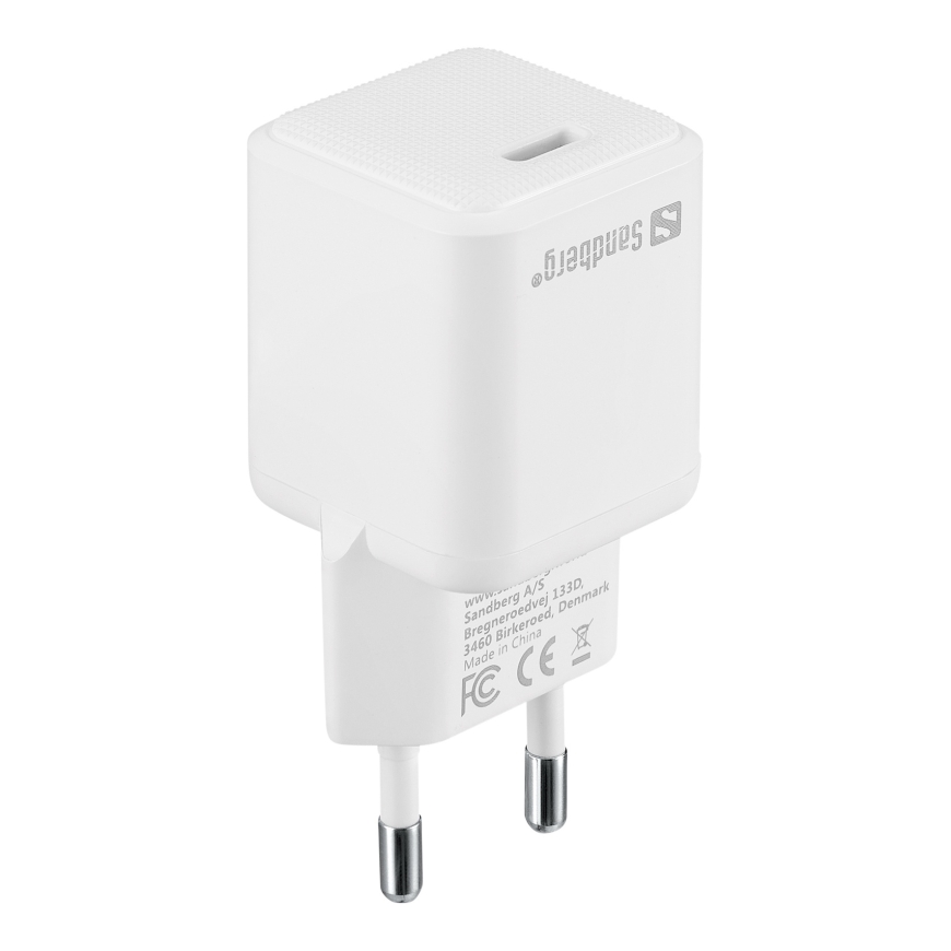 Sandberg 441-42 mobiilseadme laadija Universaalne Valge Vahelduvvool Hoonesisene – 3