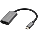 Sandberg 136-19 videokaabliadapter 0 m USB tüüp-C DisplayPort Hall Sandberg 136-19 videokaabliadapter 0 m USB tüüp-C DisplayPort Hall