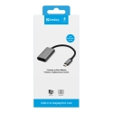Sandberg 136-19 videokaabliadapter 0 m USB tüüp-C DisplayPort Hall Sandberg 136-19 videokaabliadapter 0 m USB tüüp-C DisplayPort Hall